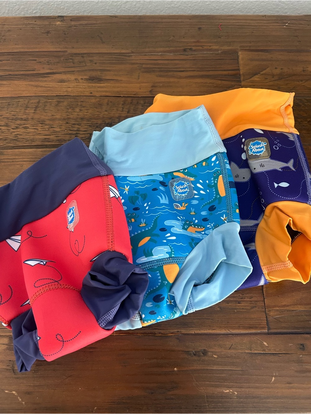 3 Sizes Splash About Kids Swim Diapers